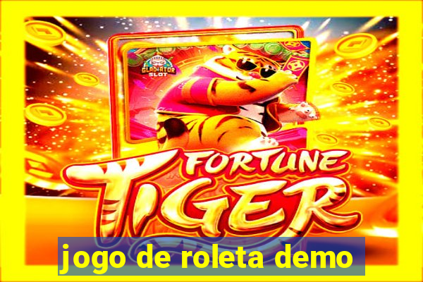 jogo de roleta demo